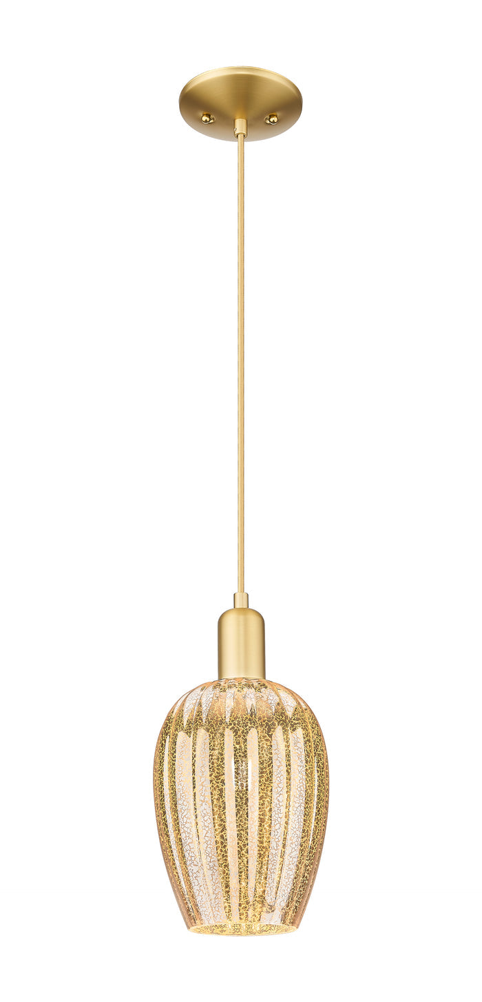 Satin Gold / Mercury