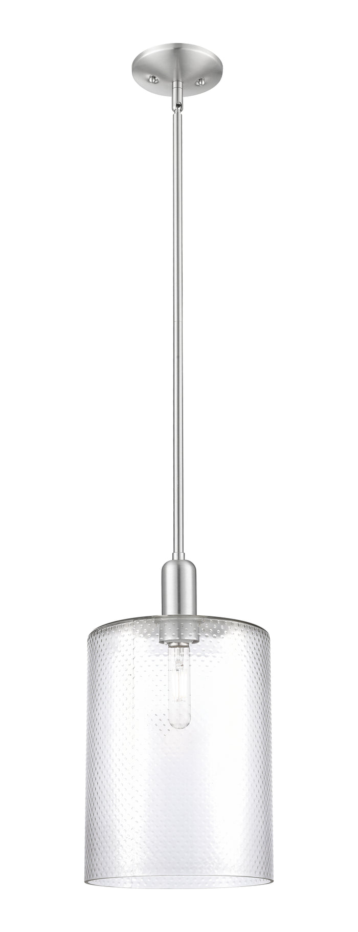 Brushed Satin Nickel / Clear