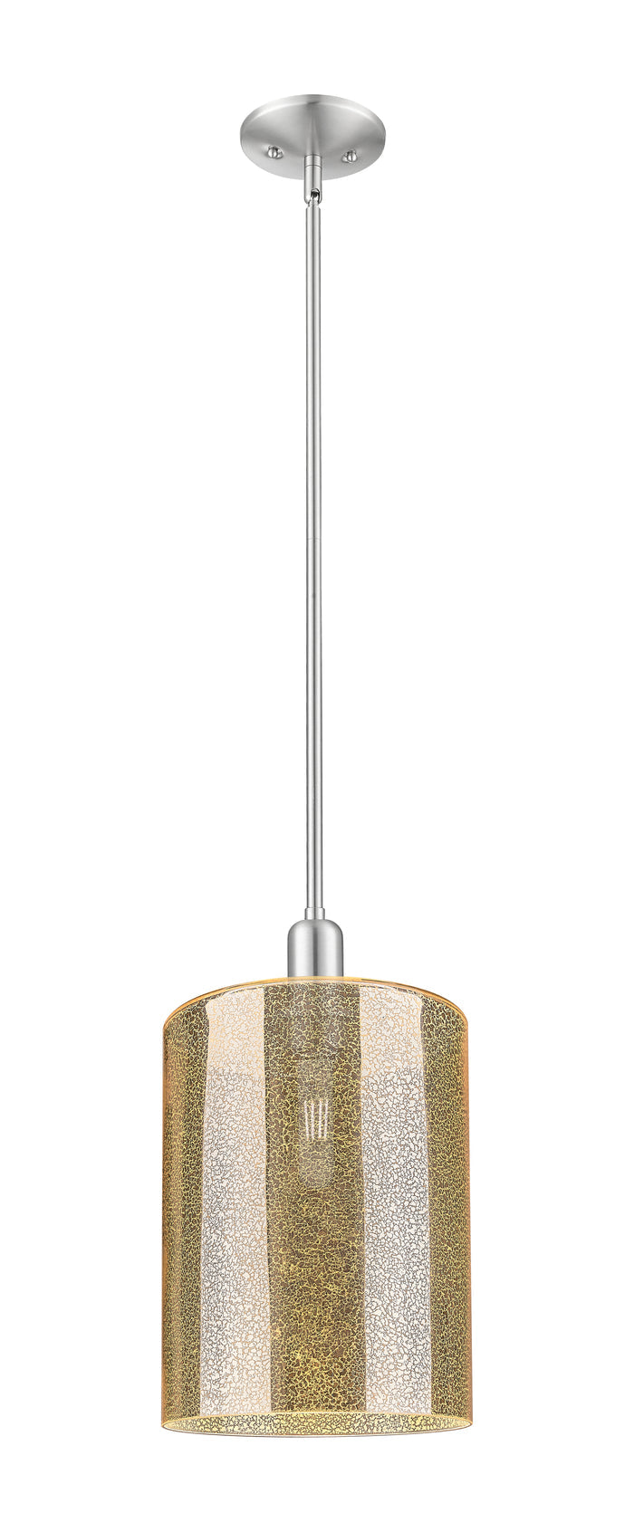 Brushed Satin Nickel / Mercury
