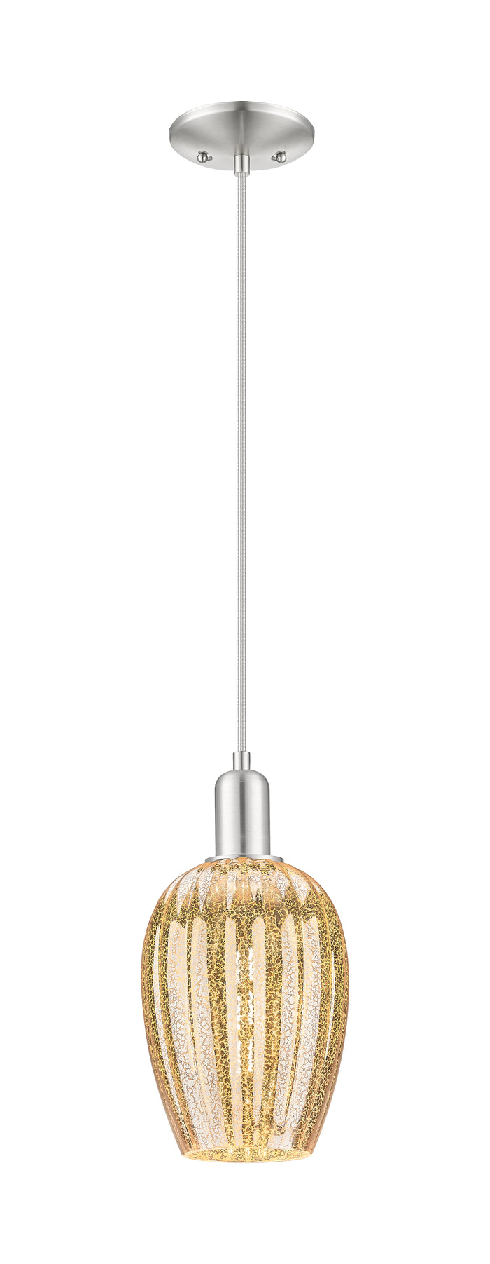 Brushed Satin Nickel / Mercury