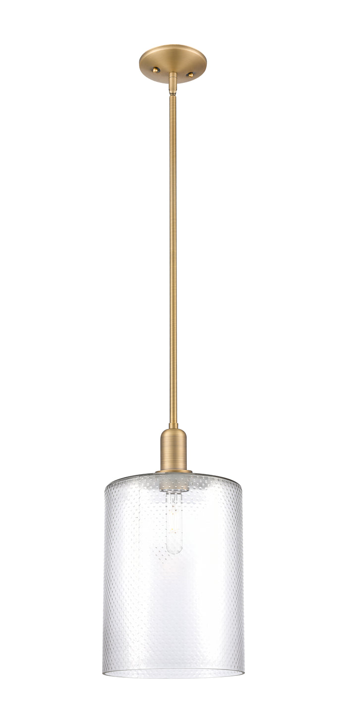 Arcadia Mini Pendant Antique Brass Dimmable