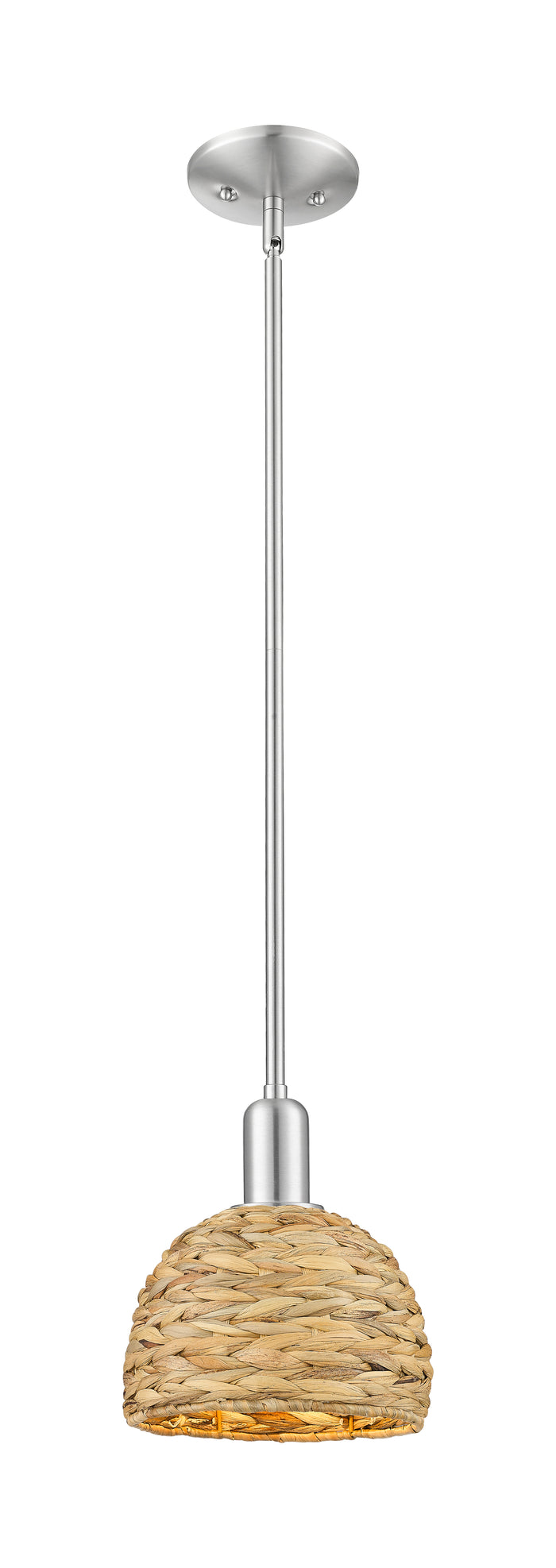 Satin Nickel / Natural