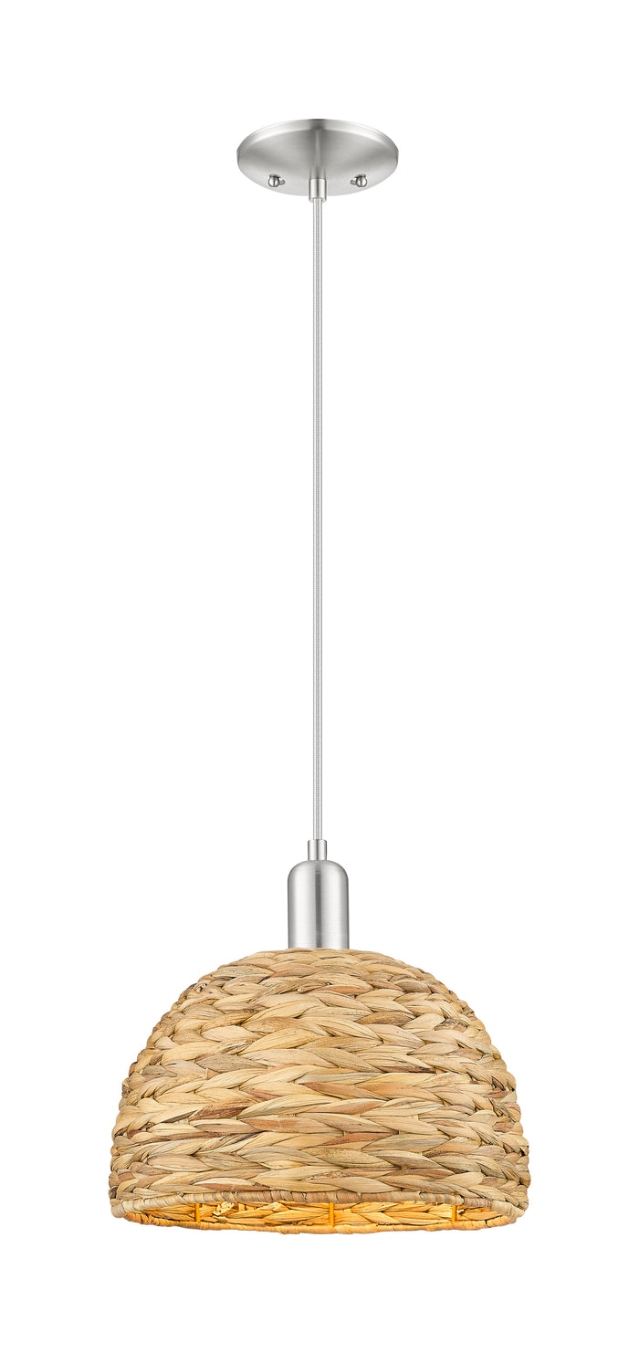 Brushed Satin Nickel / Natural