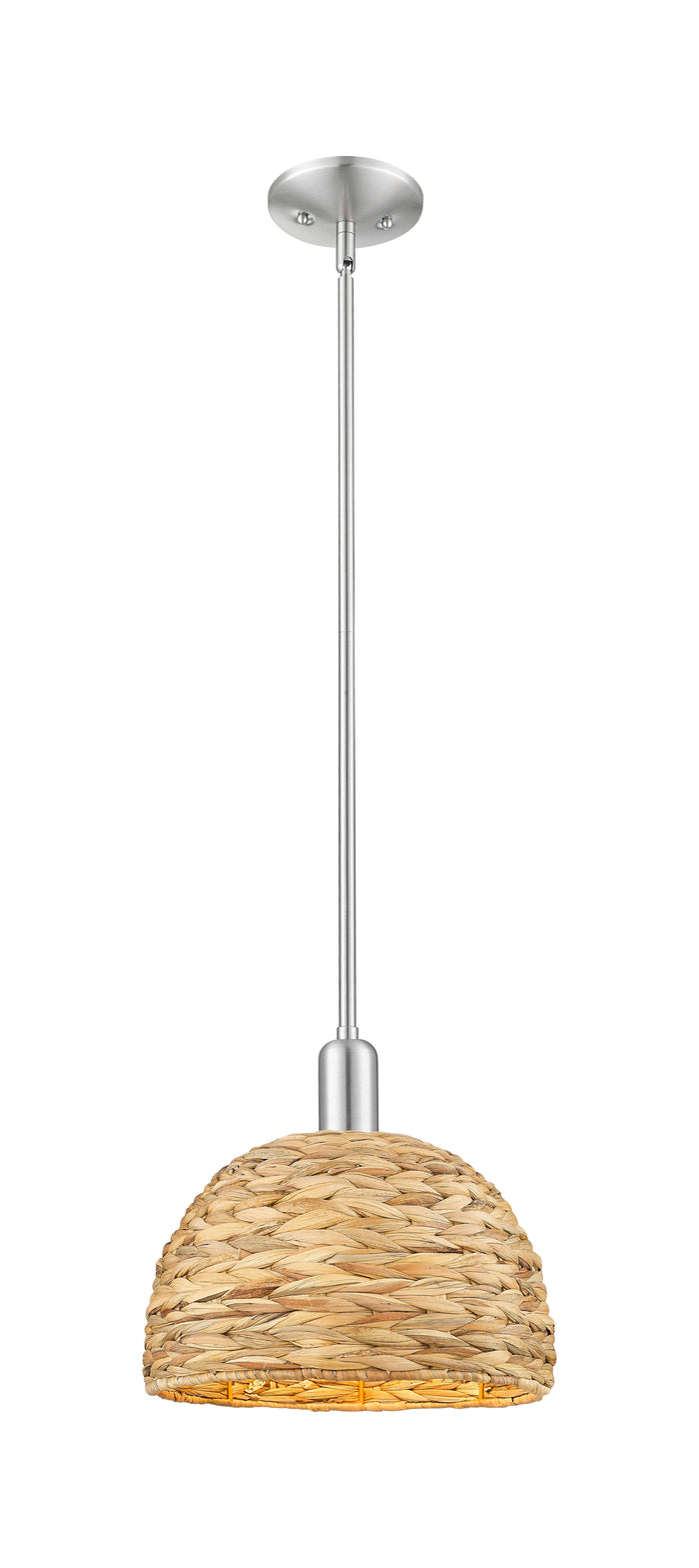 Brushed Satin Nickel / Natural