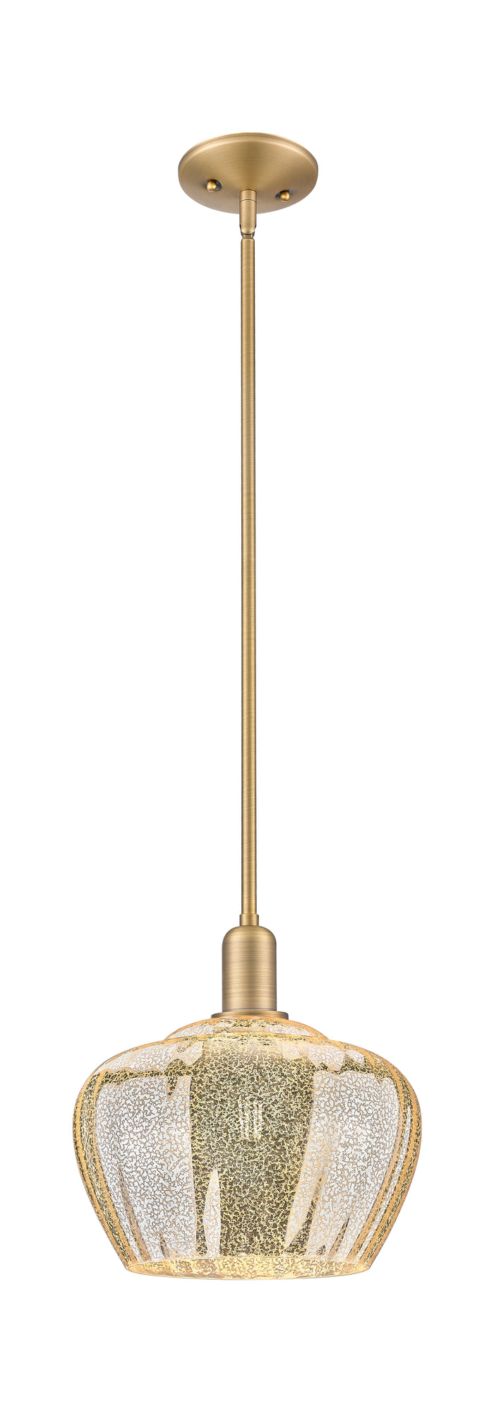 Brushed Brass / Mercury