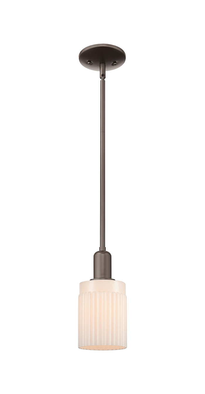 Oil Rubbed Bronze / Matte White