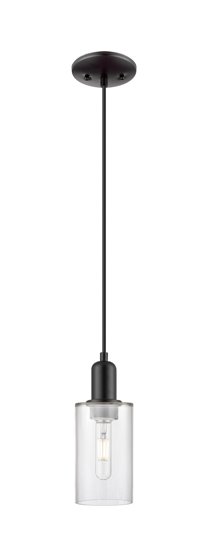 Matte Black / Clear