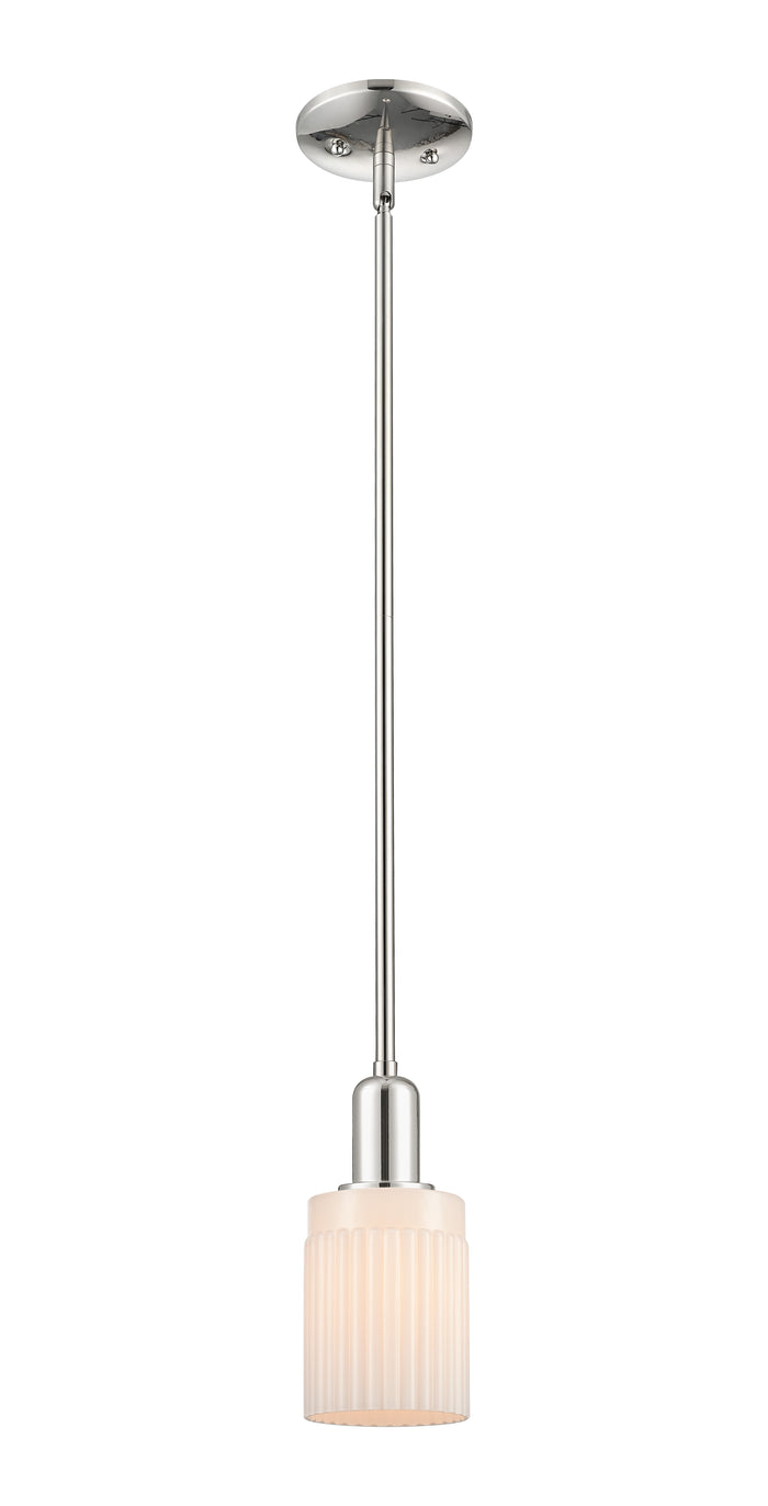 Polished Nickel / Matte White
