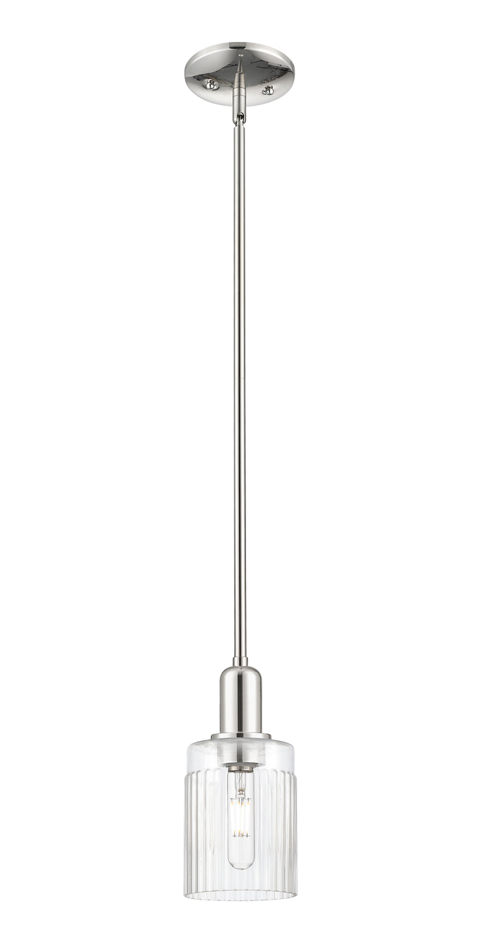 Polished Nickel / Clear