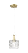 Arcadia Mini Pendant Antique Brass Finish
