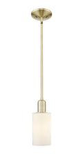 Arcadia Mini Pendant Antique Brass Finish