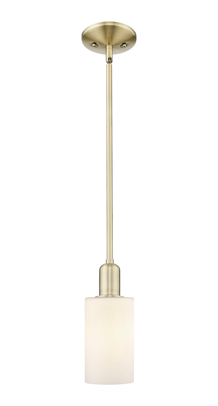 Arcadia Mini Pendant Antique Brass Finish