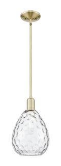 Arcadia Mini Pendant Antique Brass Finish
