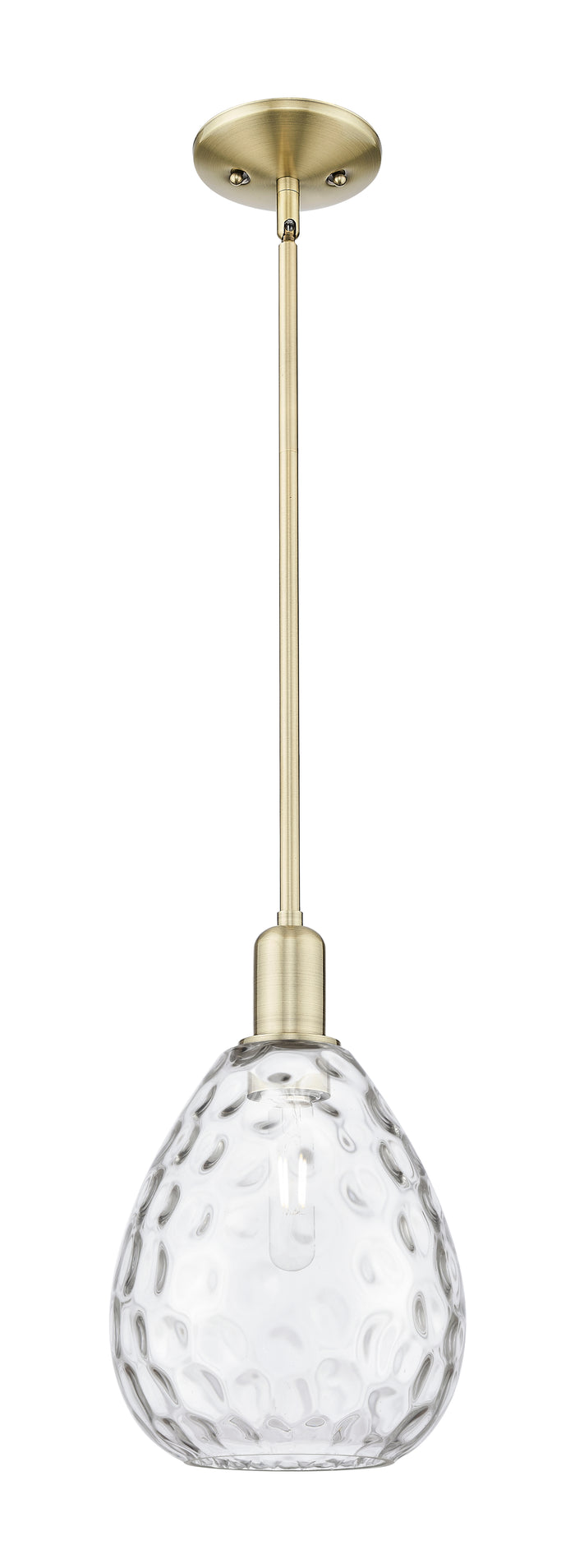 Arcadia Mini Pendant Antique Brass Finish