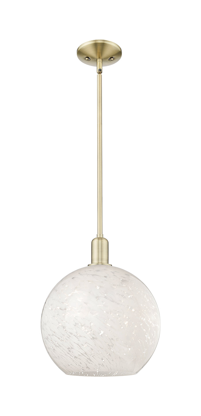 Arcadia Mini Pendant Antique Brass Finish