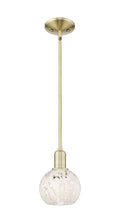 Arcadia Mini Pendant Antique Brass Finish