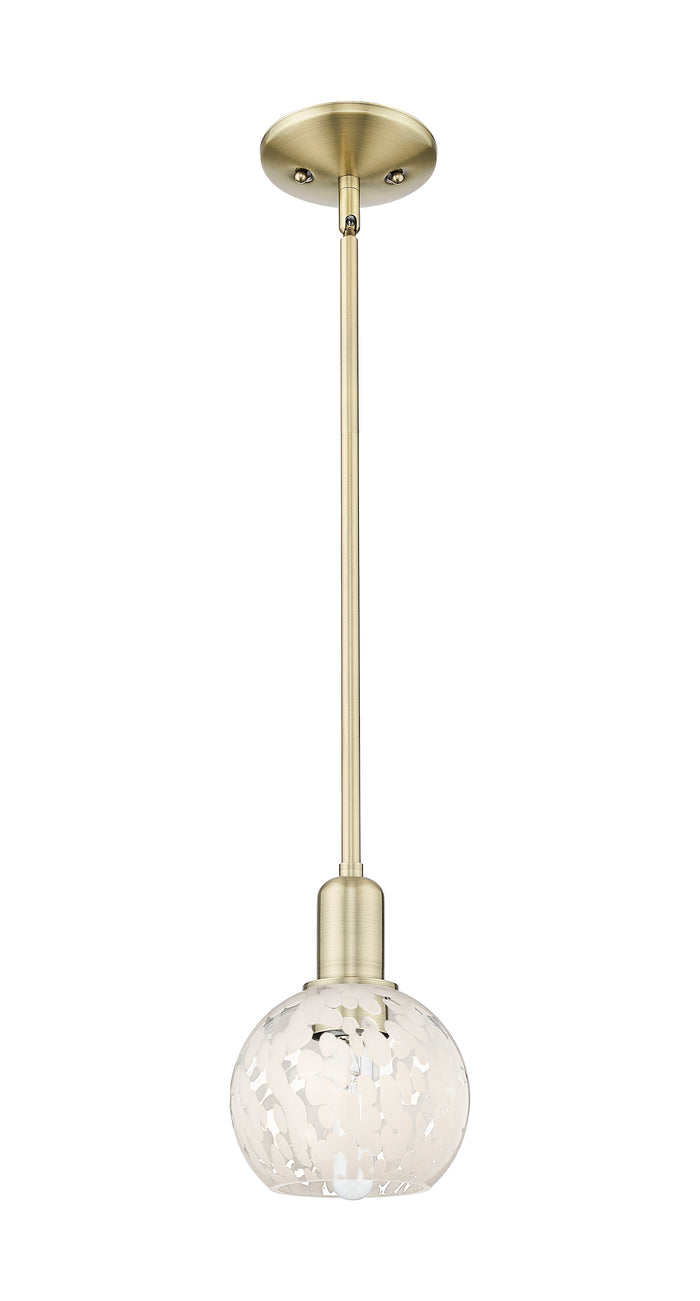 Arcadia Mini Pendant Antique Brass Finish