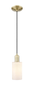 Arcadia Mini Pendant Antique Brass Finish