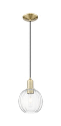 Arcadia Mini Pendant Antique Brass Finish