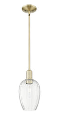 Arcadia Mini Pendant Antique Brass Finish