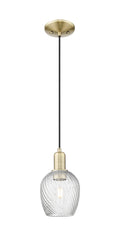 Arcadia Mini Pendant Antique Brass Finish