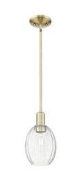 Arcadia Mini Pendant Antique Brass Finish