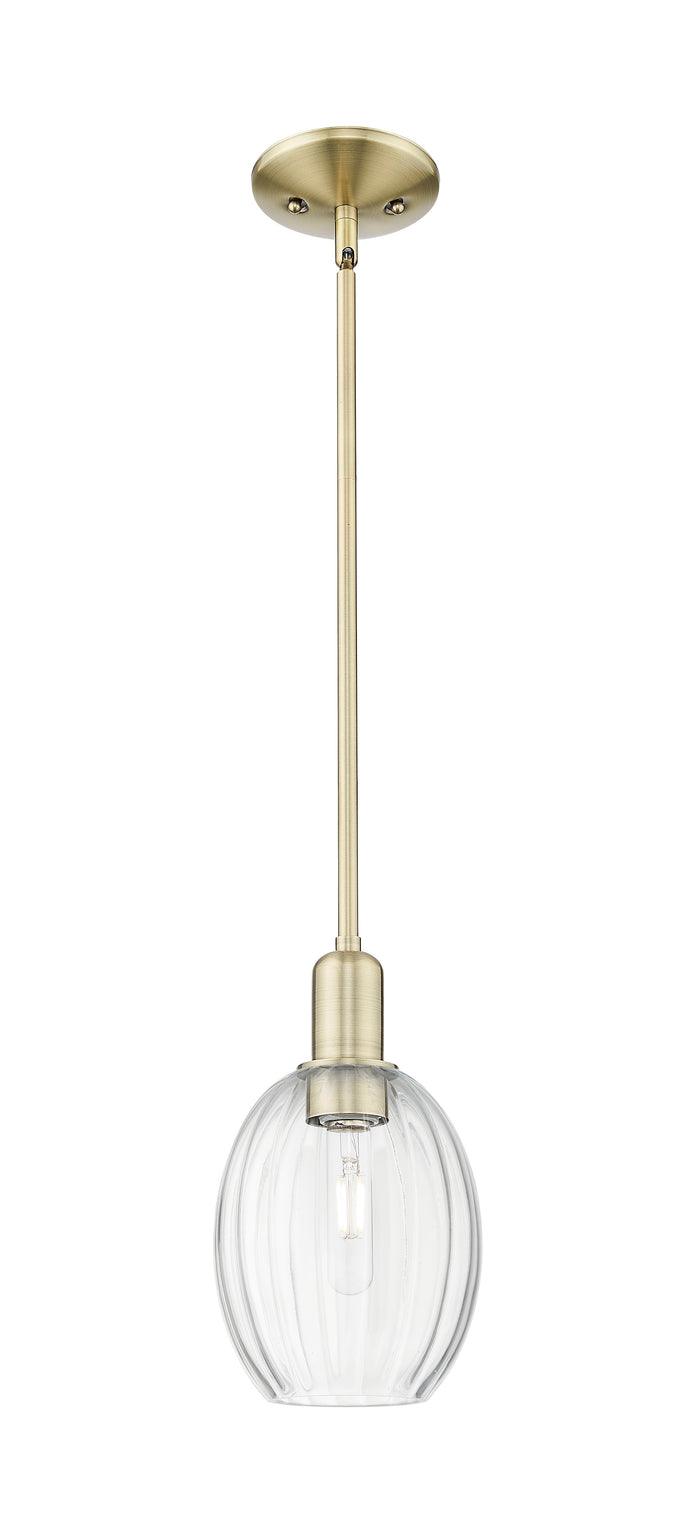 Arcadia Mini Pendant Antique Brass Finish