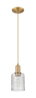 Arcadia Mini Pendant Antique Brass Finish
