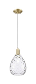 Arcadia Mini Pendant Antique Brass Finish