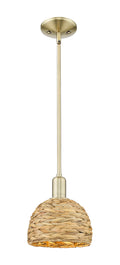 Arcadia Mini Pendant Antique Brass Finish