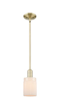Arcadia Mini Pendant Antique Brass Finish