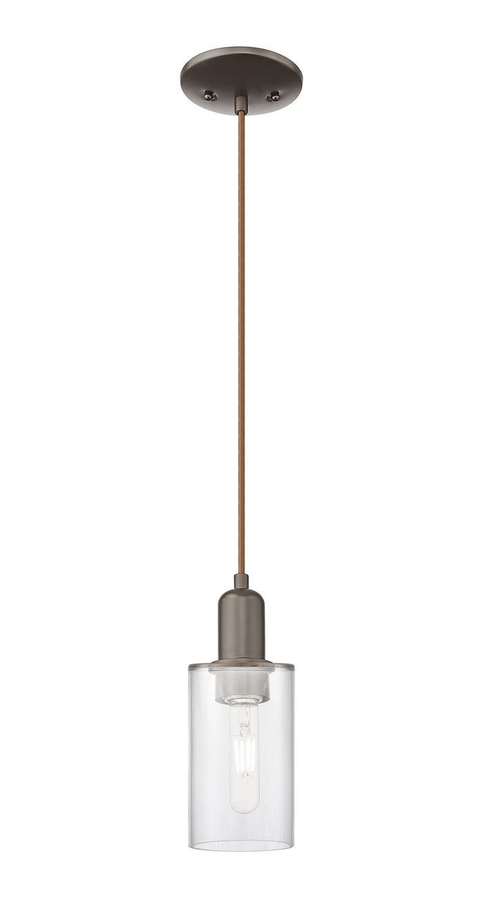 Oil Rubbed Bronze / Clear
