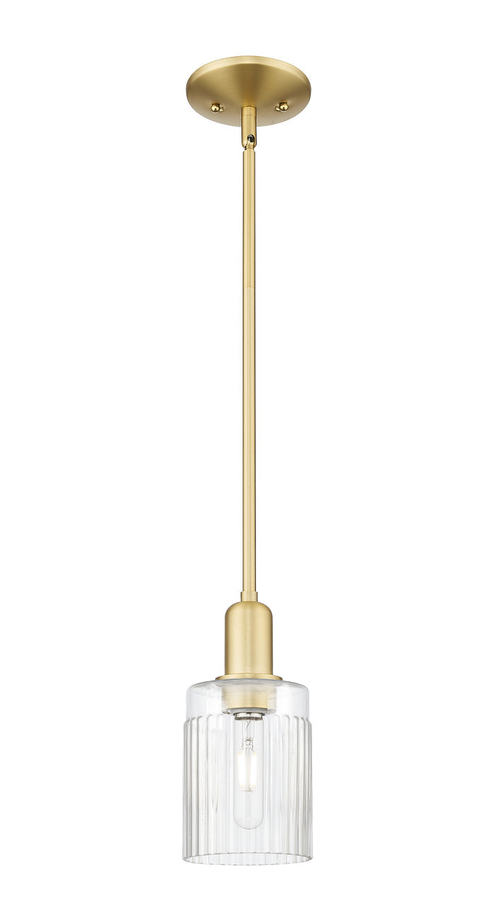 Satin Gold / Clear