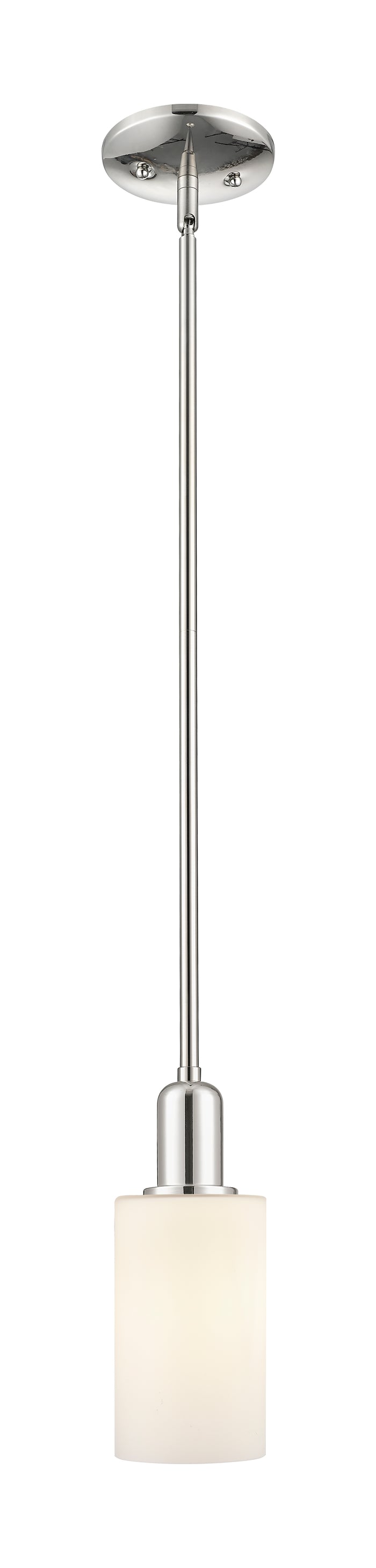 Polished Nickel / Matte White