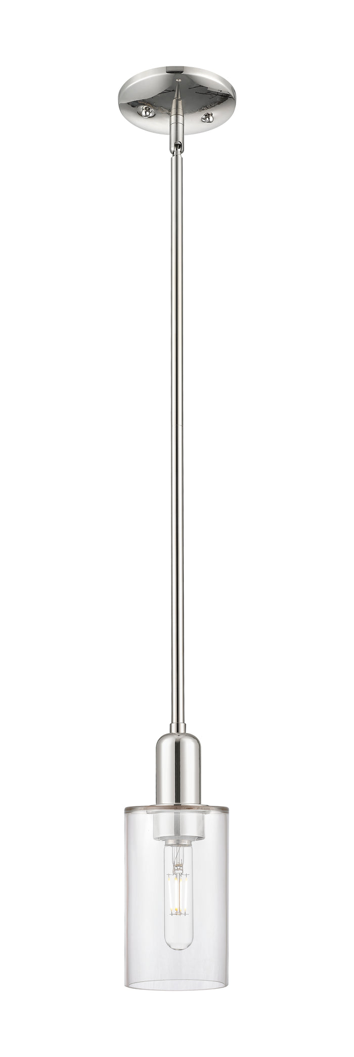 Polished Nickel / Clear