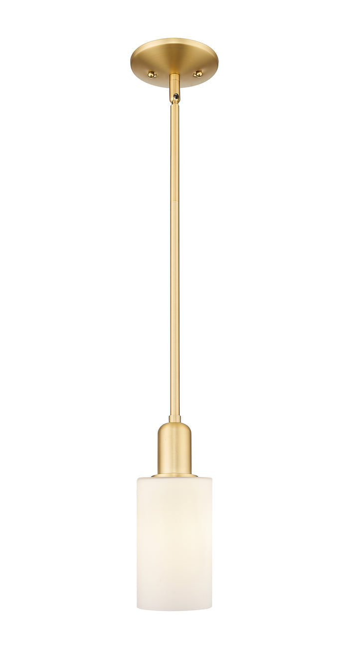 Satin Gold / Matte White