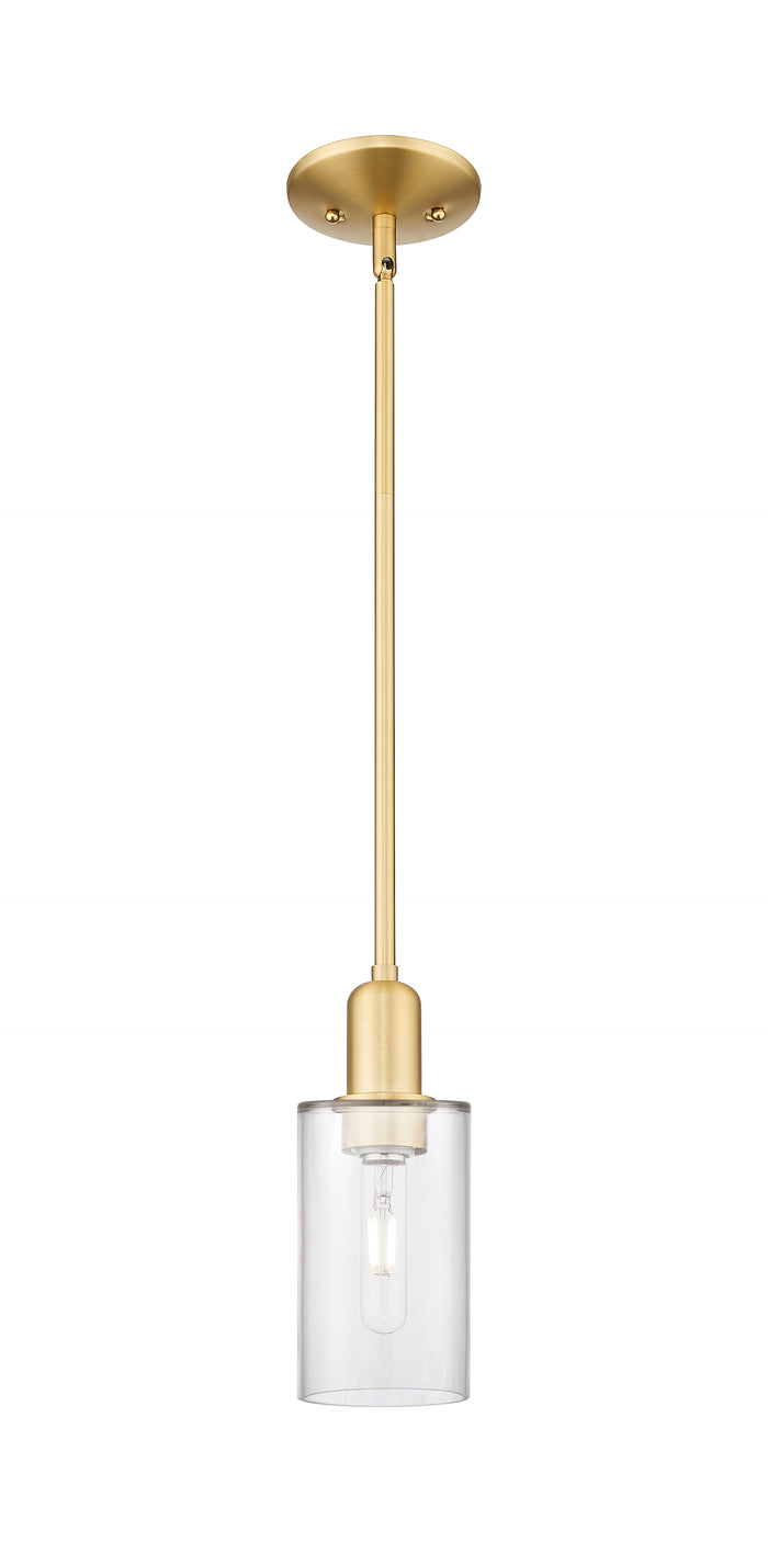 Satin Gold / Clear