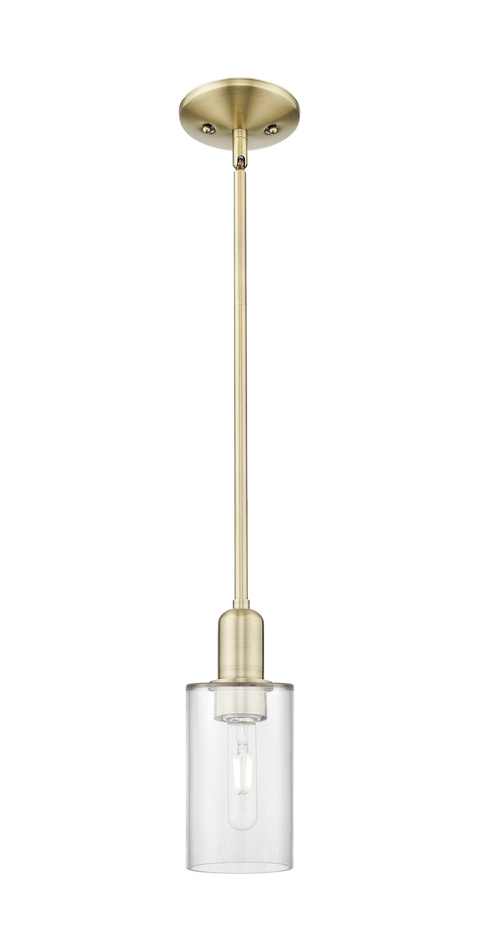 Arcadia Mini Pendant Antique Brass Finish