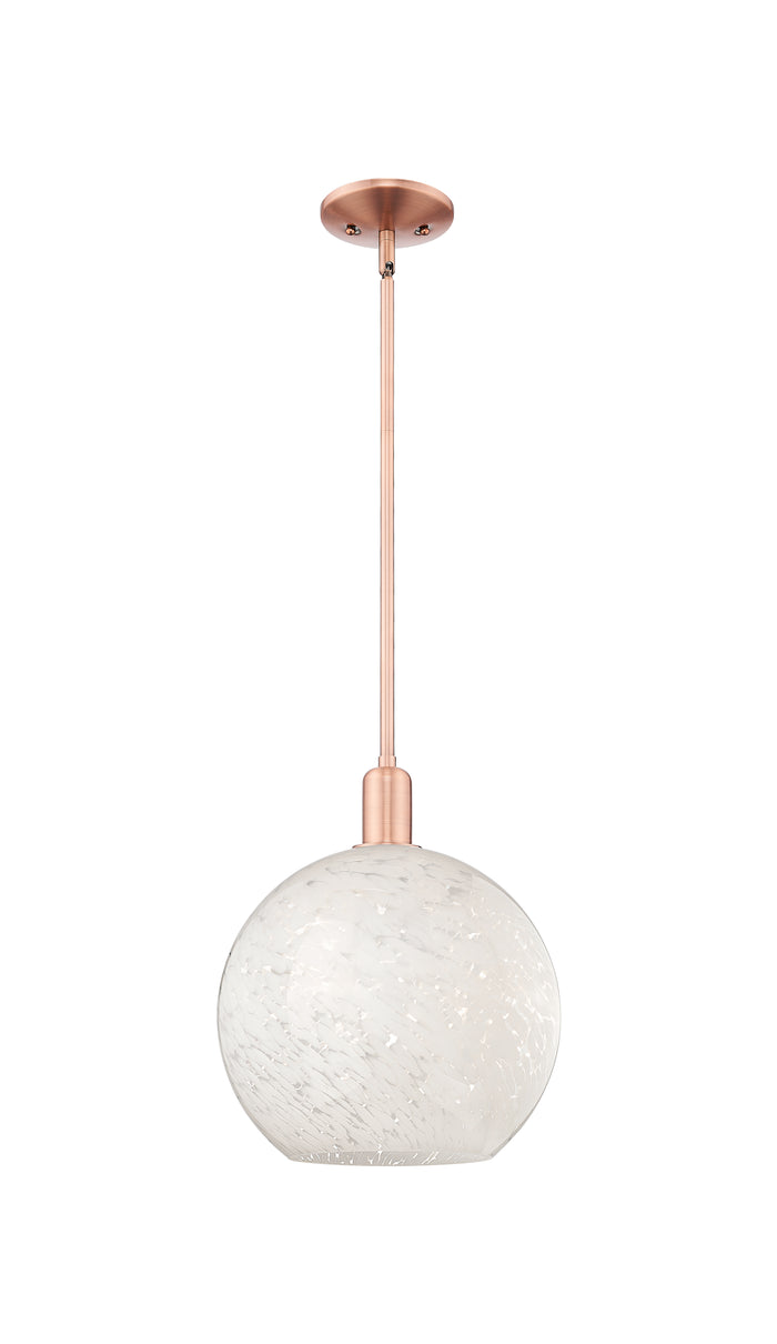 Arcadia Mini Pendant Antique Brass Finish