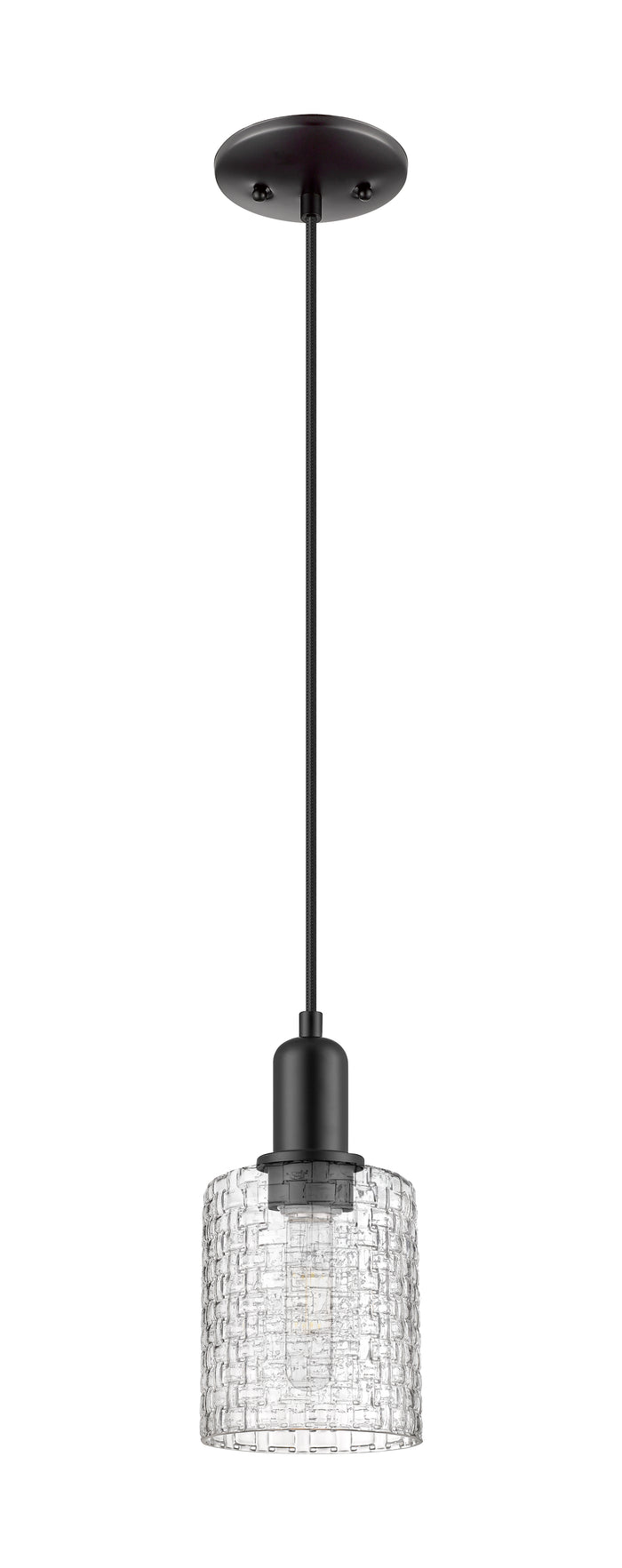 Arcadia Mini Pendant Antique Brass Finish