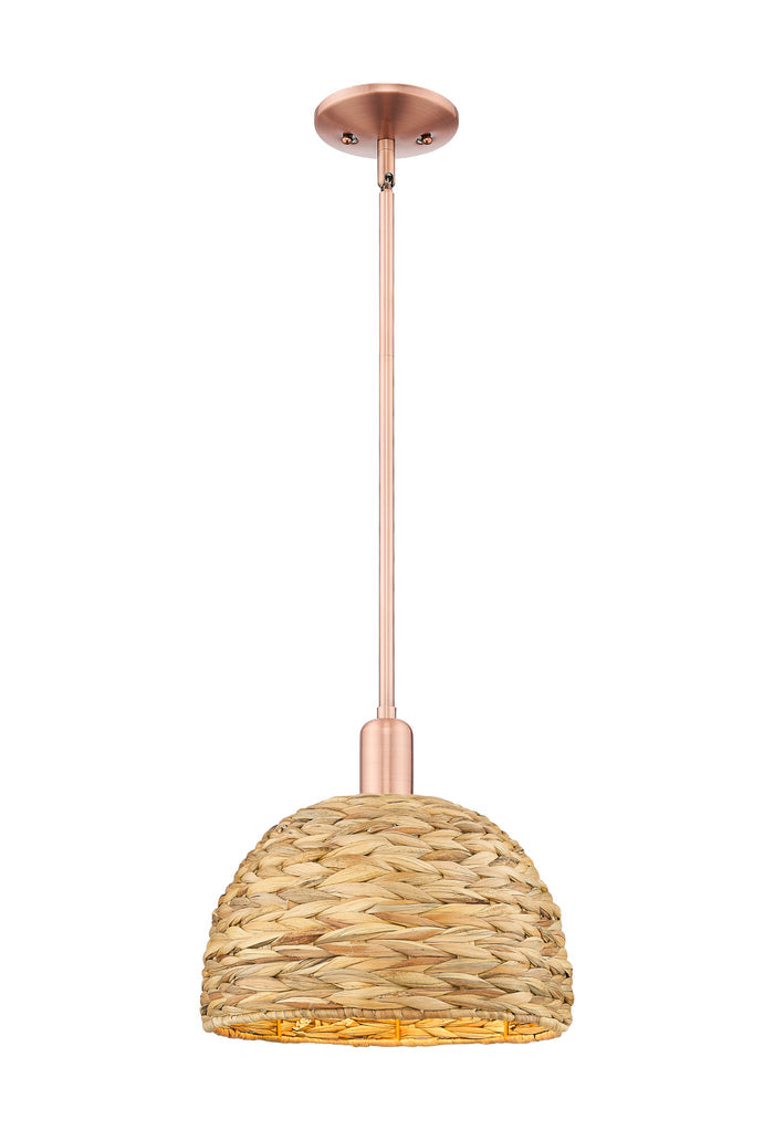 Arcadia Mini Pendant Antique Brass Finish