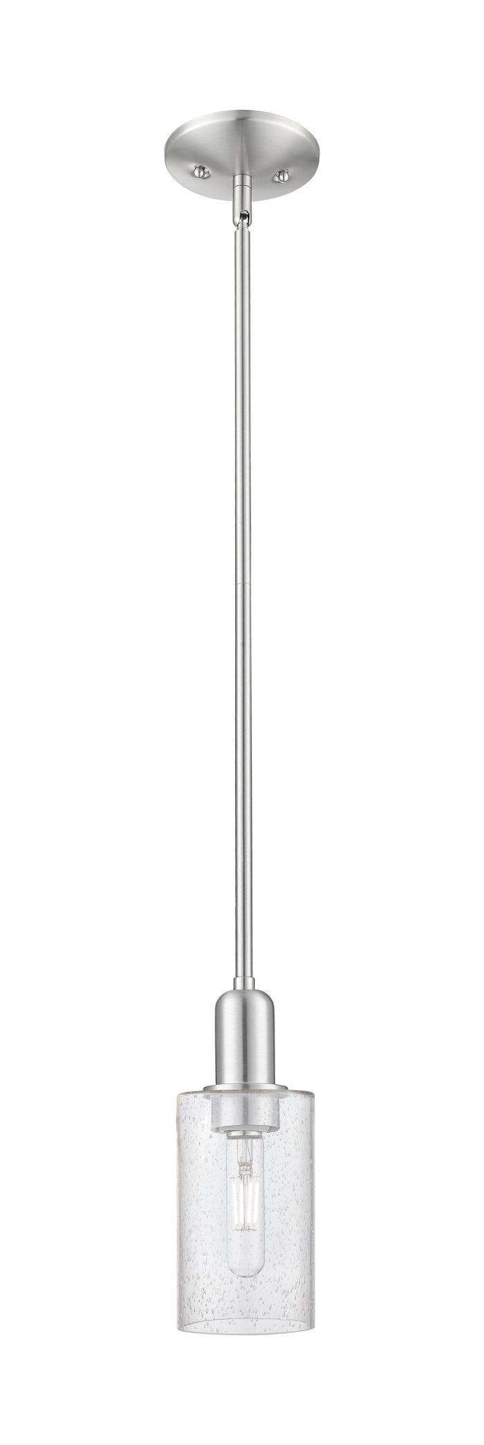 Brushed Satin Nickel / Seedy