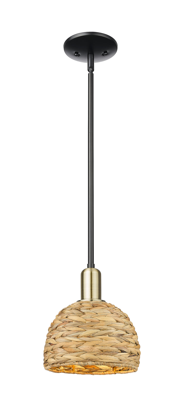 Arcadia Mini Pendant Antique Brass Finish