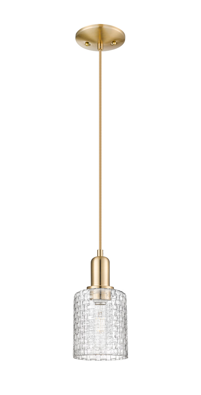 Arcadia Mini Pendant Antique Brass Finish