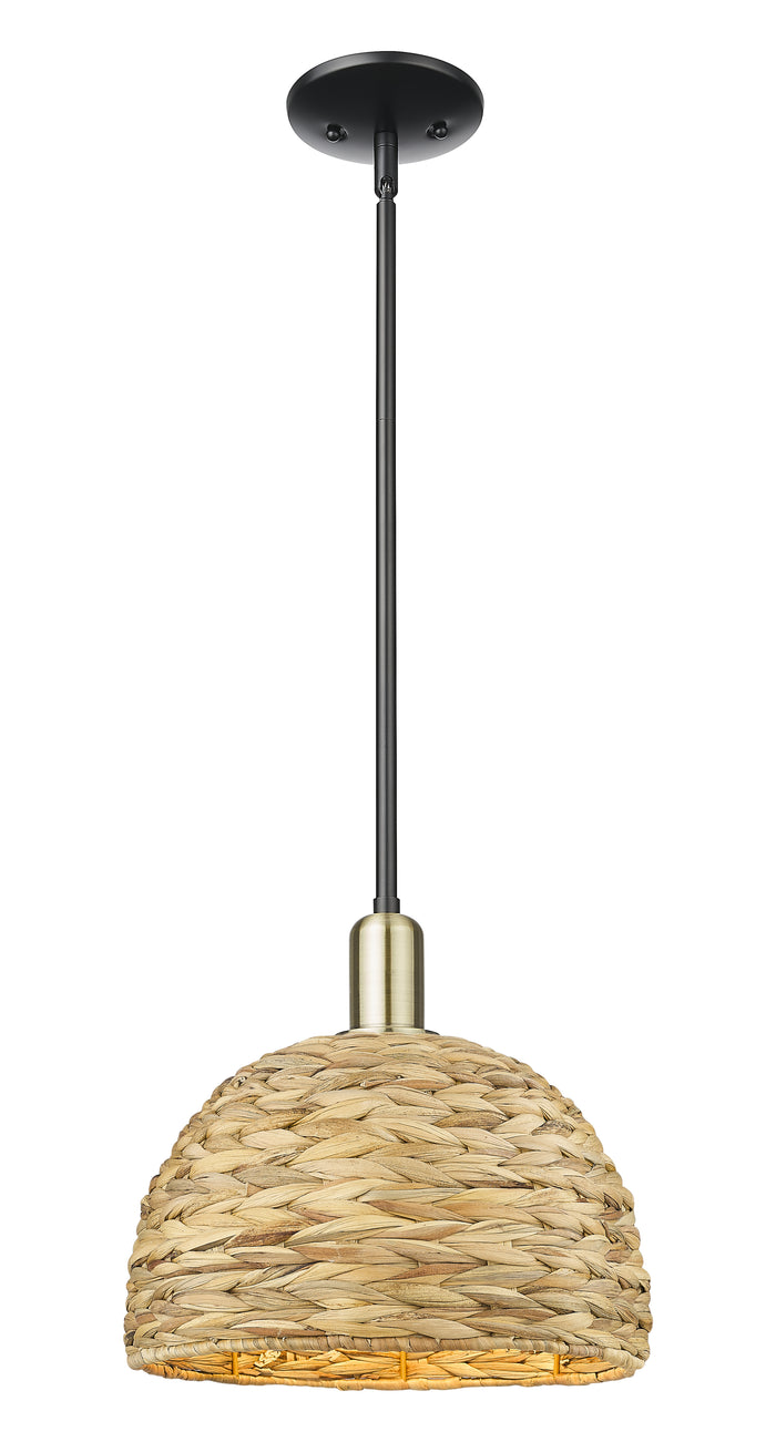 Arcadia Mini Pendant Antique Brass Finish
