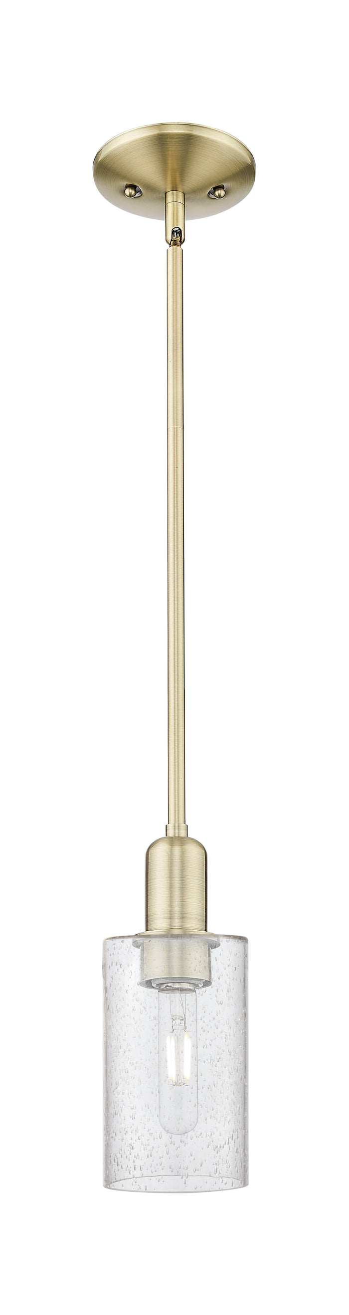 Arcadia Mini Pendant Antique Brass Finish