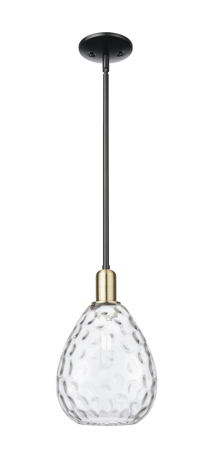Arcadia Mini Pendant Antique Brass Finish