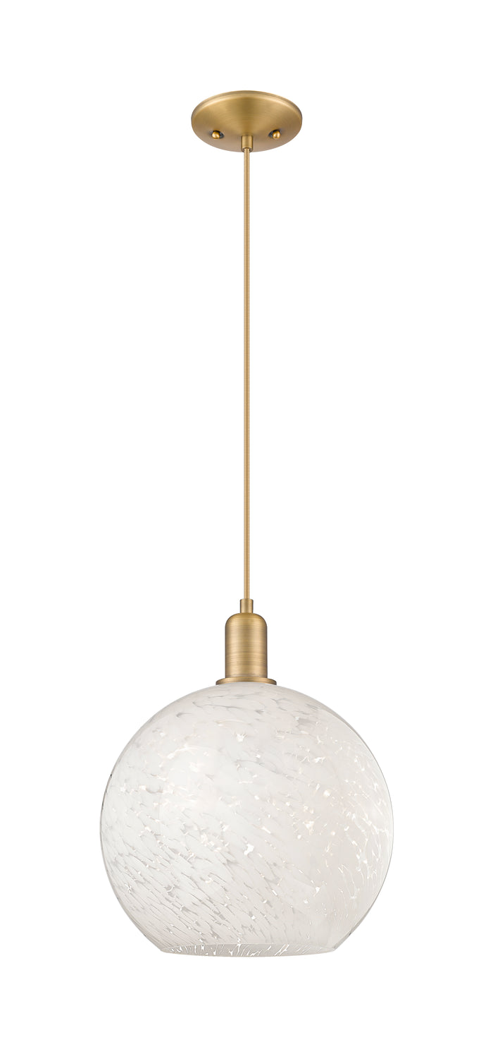 Arcadia Mini Pendant Antique Brass Finish