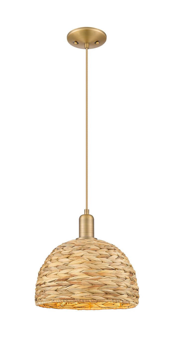 Arcadia Mini Pendant Antique Brass Finish