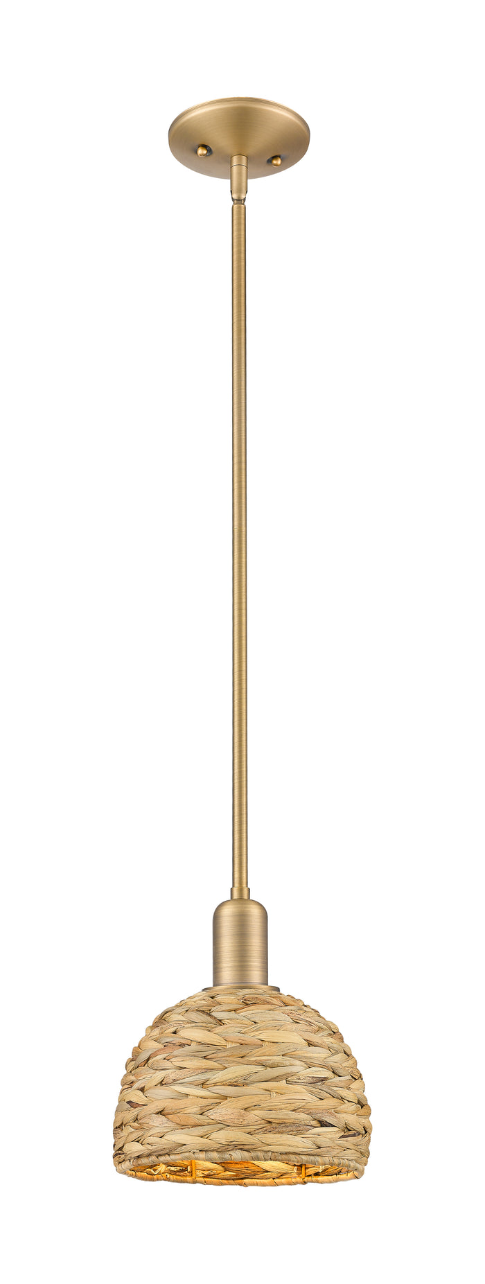 Arcadia Mini Pendant Antique Brass Finish
